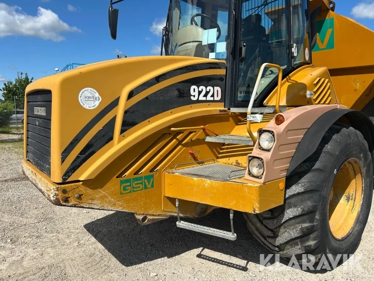 Billede 10 - Dumper Hydrema 922D