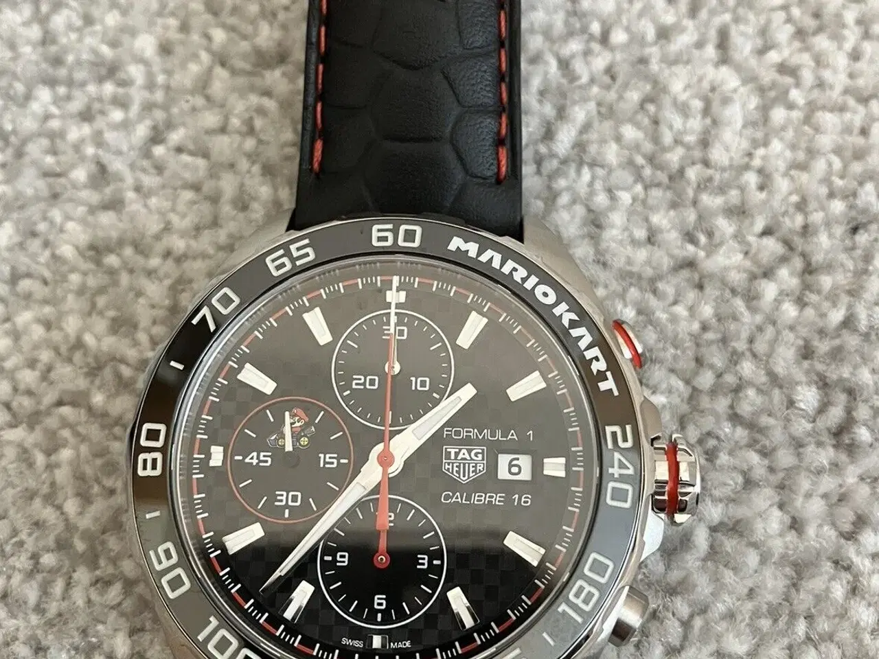 Billede 3 - TAG Heuer Formula 1 Chronograph x Mario Kart 1 af 