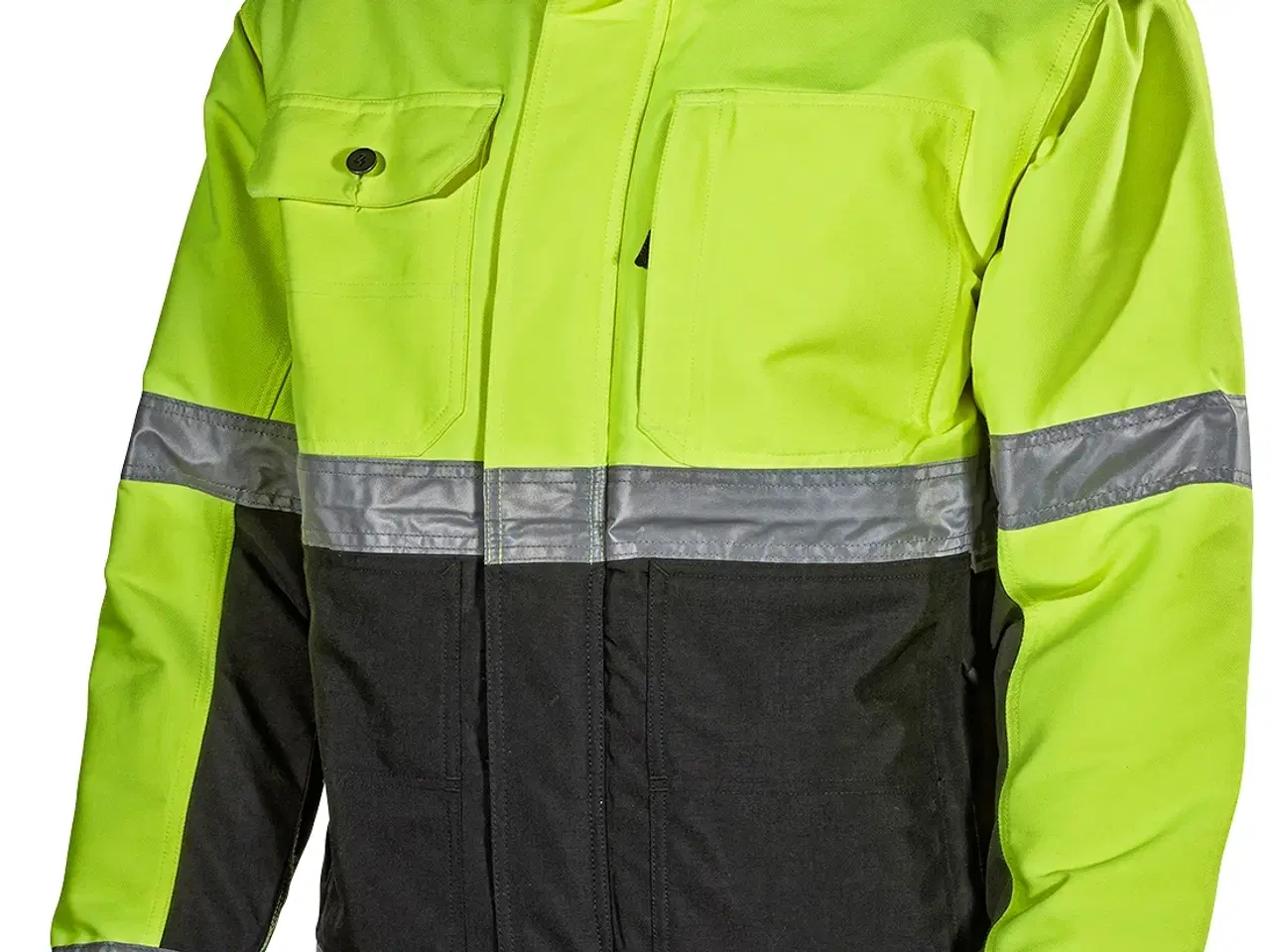 Billede 1 - Pilotjakke 204PB Hi-Viz Gul Str. 3XL