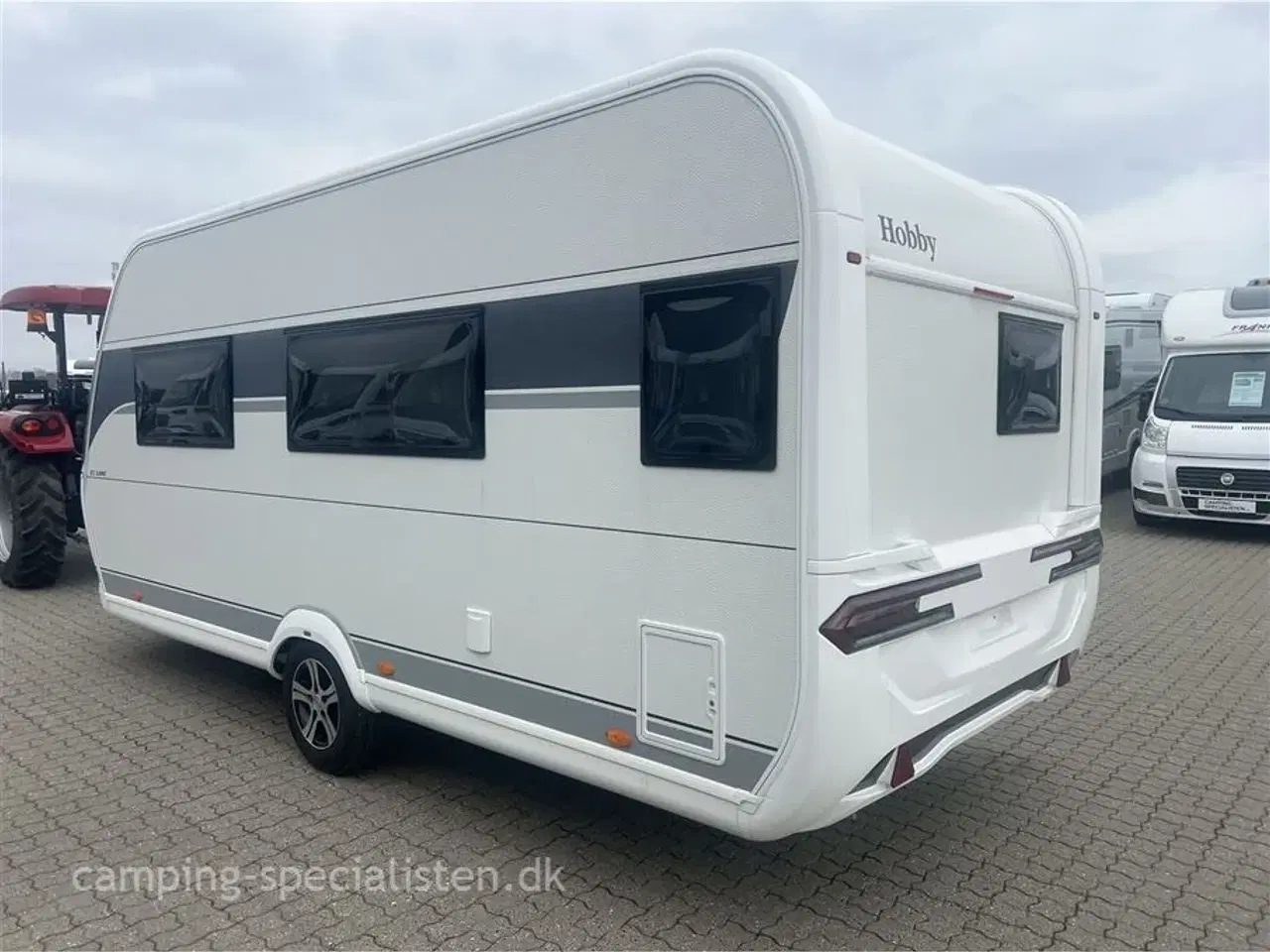 Billede 2 - 2026 - Hobby De Luxe 460 SFf   2026 Hobby De Luxe 460 SFf DK LINE - se den NU hos Camping-Specialisten.dk