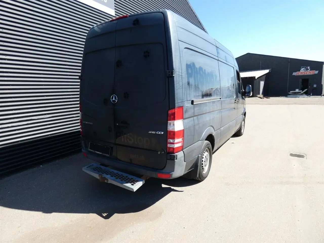 Billede 5 - Mercedes-Benz Sprinter 316 Mellem 2,1 CDI 163HK Van Aut.