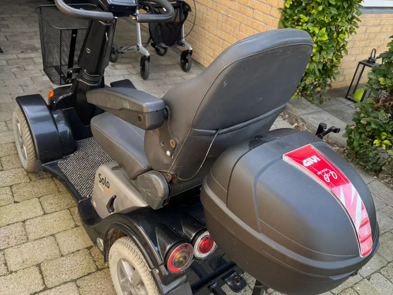 Billede 2 - Solo comfort Elscoter 