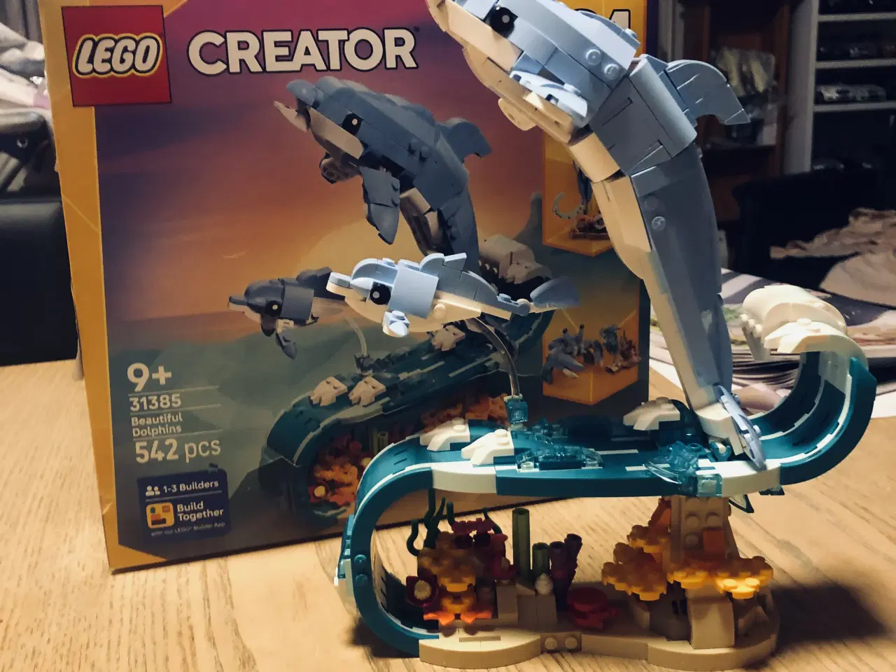 Billede 1 - Lego Creator 3i1 31385 Smukke Delfiner