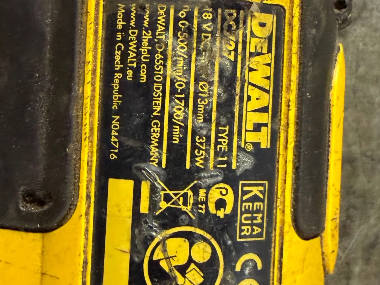 Billede 5 - DeWalt 18v bore maskine vinkel sliber