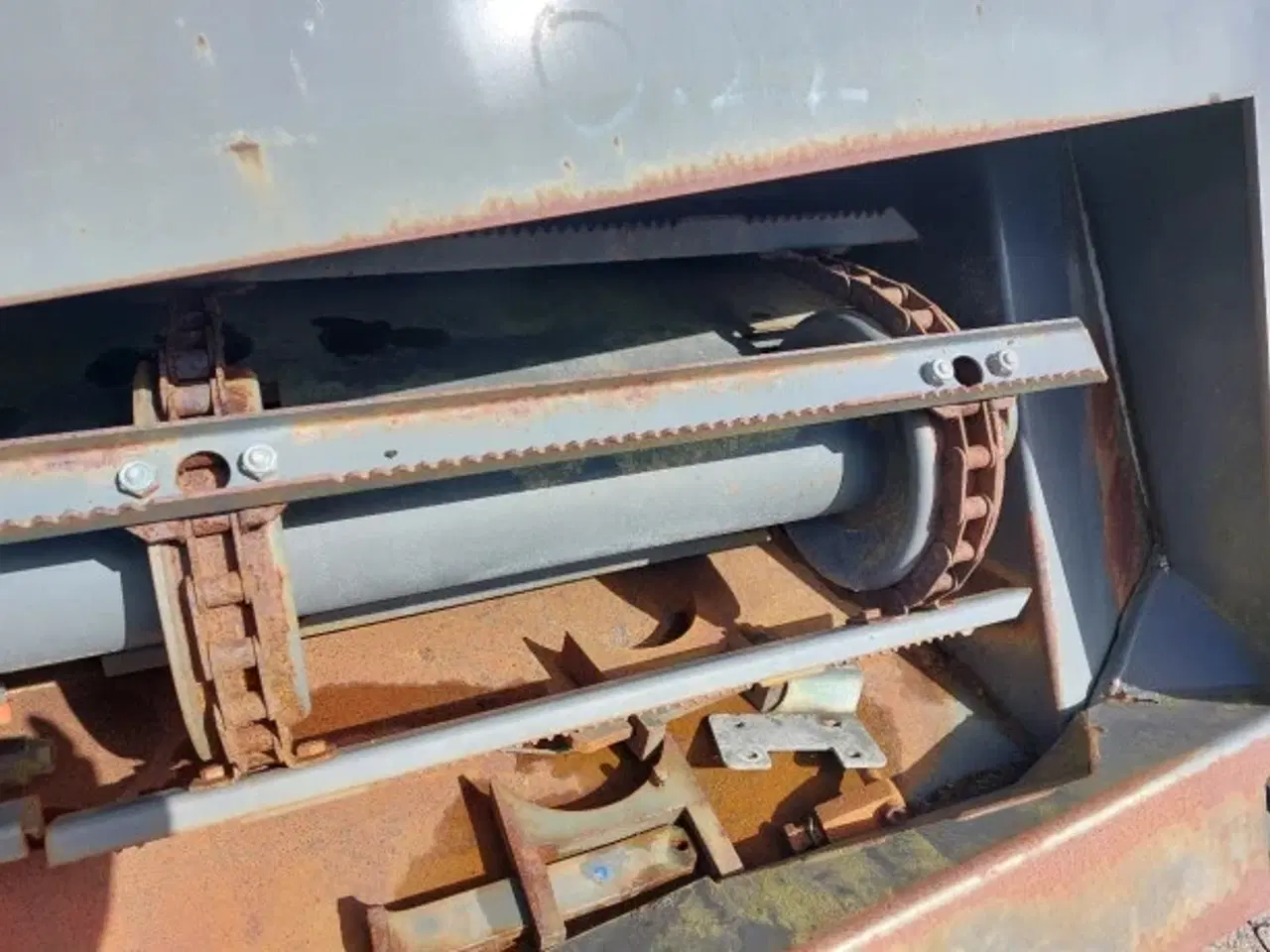 Billede 14 - Massey Ferguson 9380 Indføringskanal