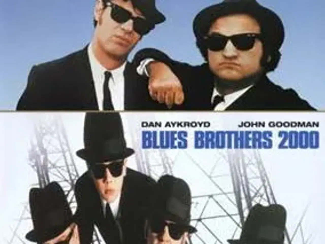 Billede 1 - Blues Brothers ; BEGGE FILM ; Se !