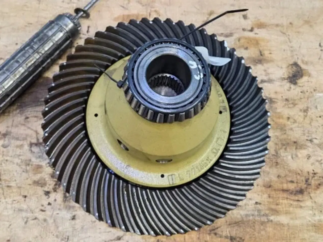 Billede 16 - John Deere 6300 Differential Sæt AL81493