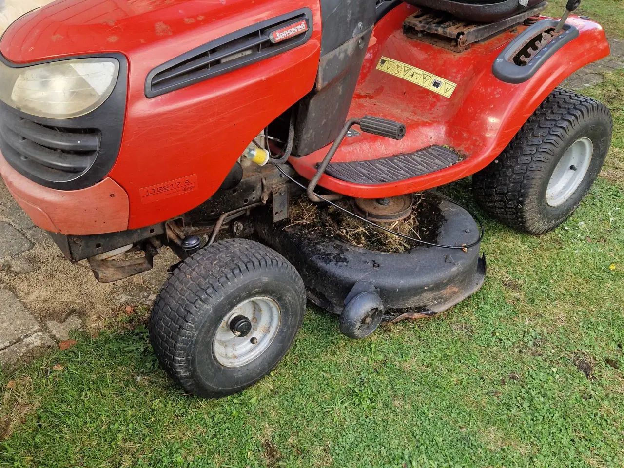 Billede 1 - Havetraktor jonsered 