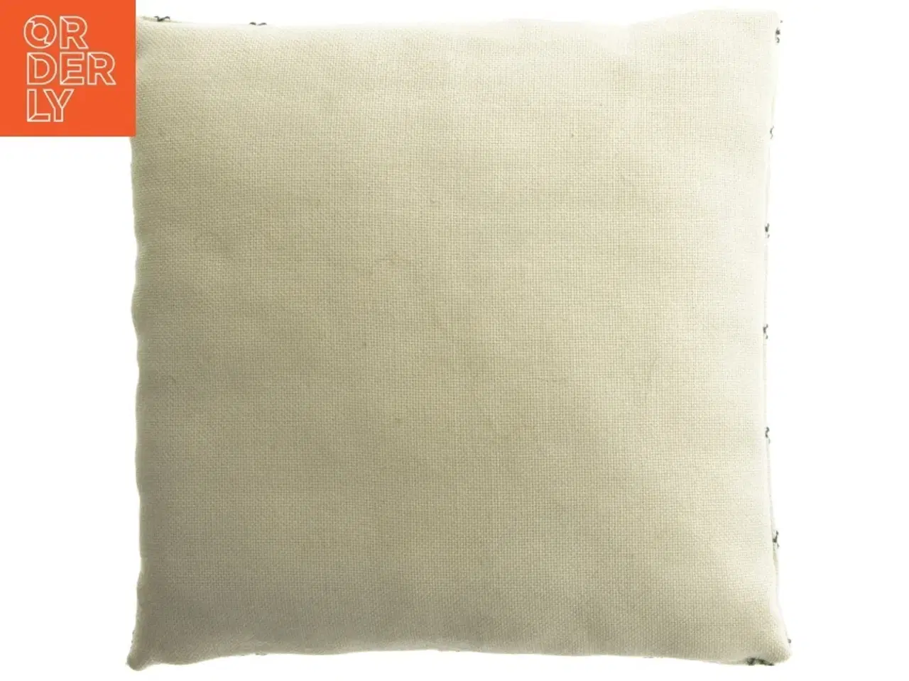Billede 2 - Dekorativ pude med mønster (str. 34x34 cm)