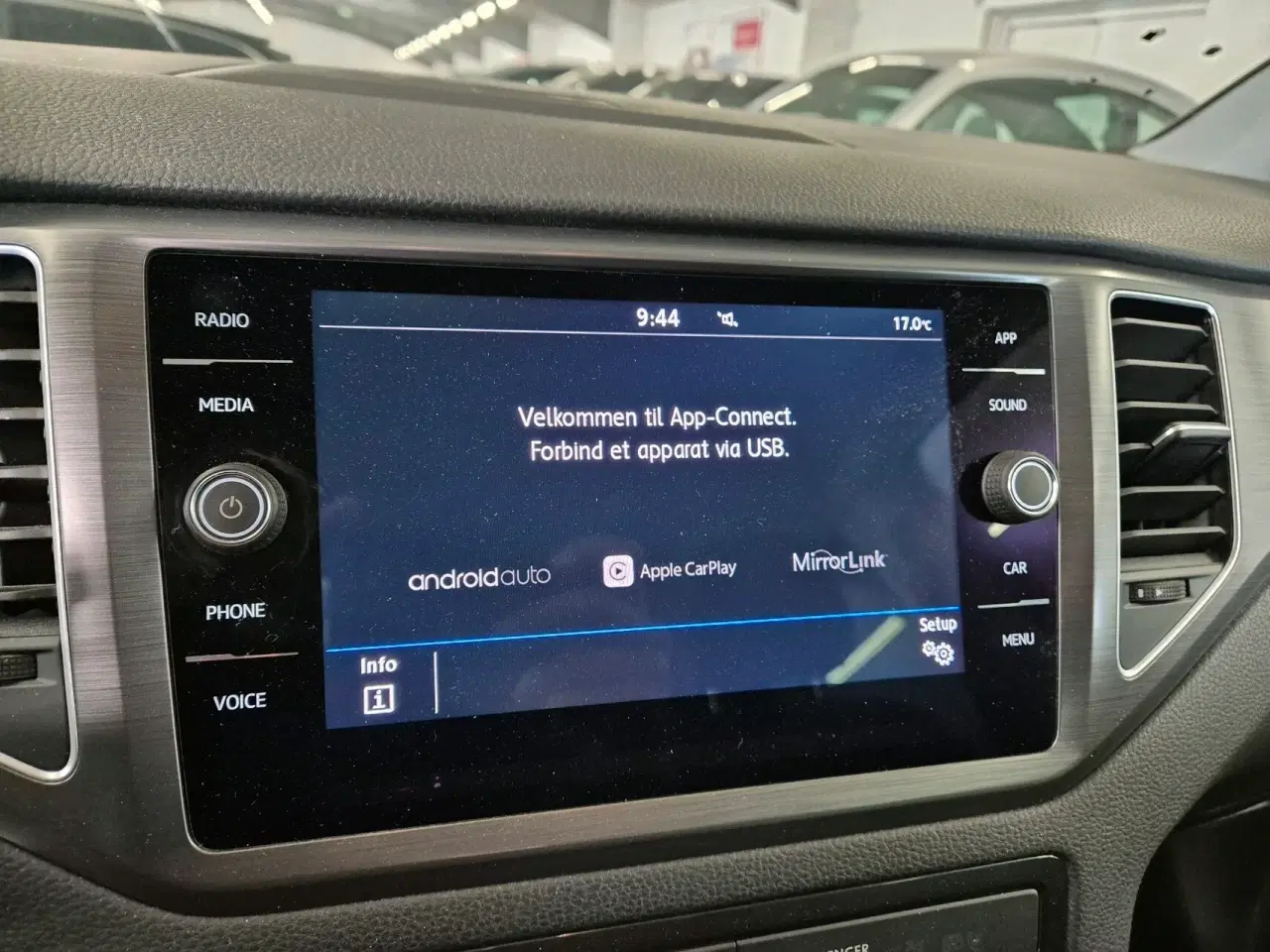 Billede 8 - VW Golf Sportsvan 1,5 TSI BMT EVO Comfortline Plus DSG 150HK 7g Aut.
