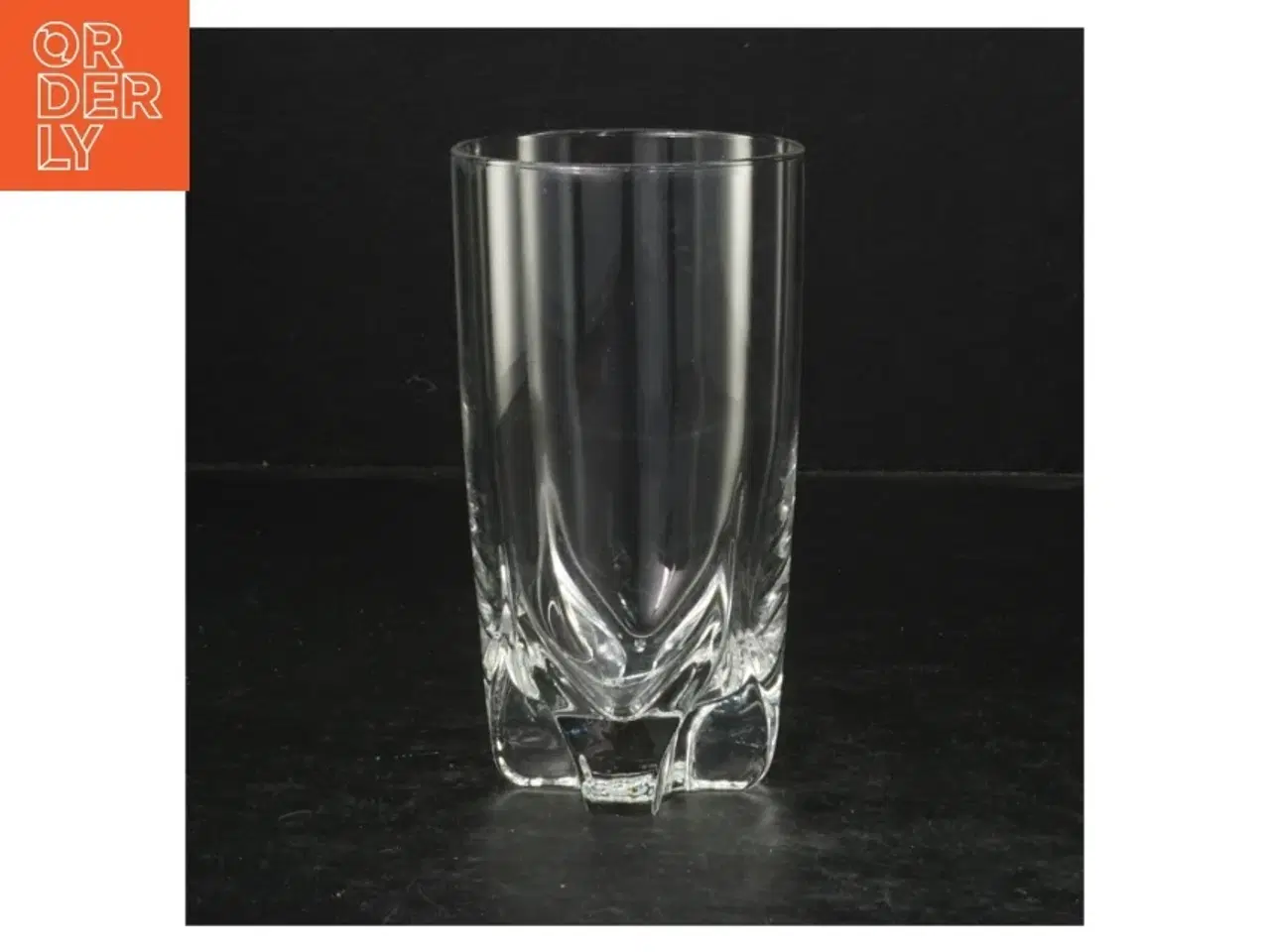Billede 2 - Genbrugte Krystalglas (str. 13,5 cm. 6 styk)