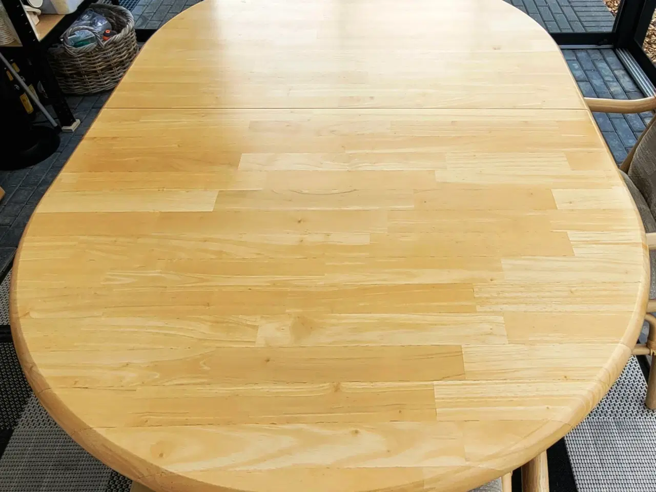 Billede 2 - Flot Sika Design spisebordssæt