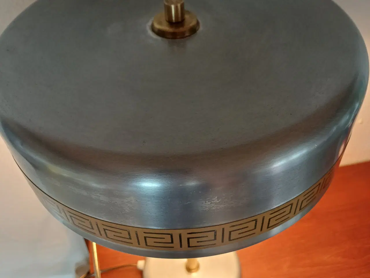 Billede 4 - Bordlampe fra 70erne lavet af vitrika 