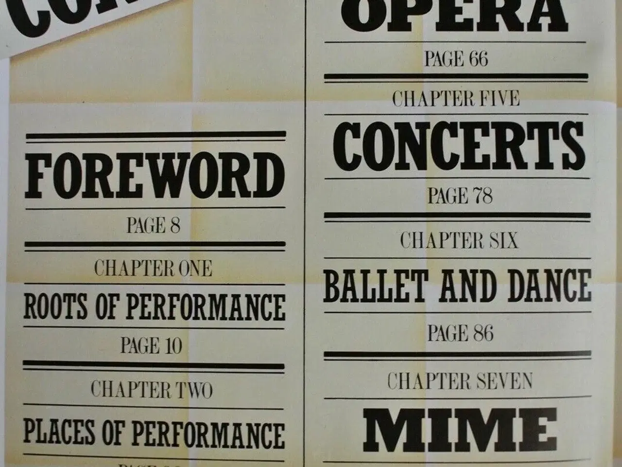 Billede 2 - performing arts - a guide to practice and apprecia