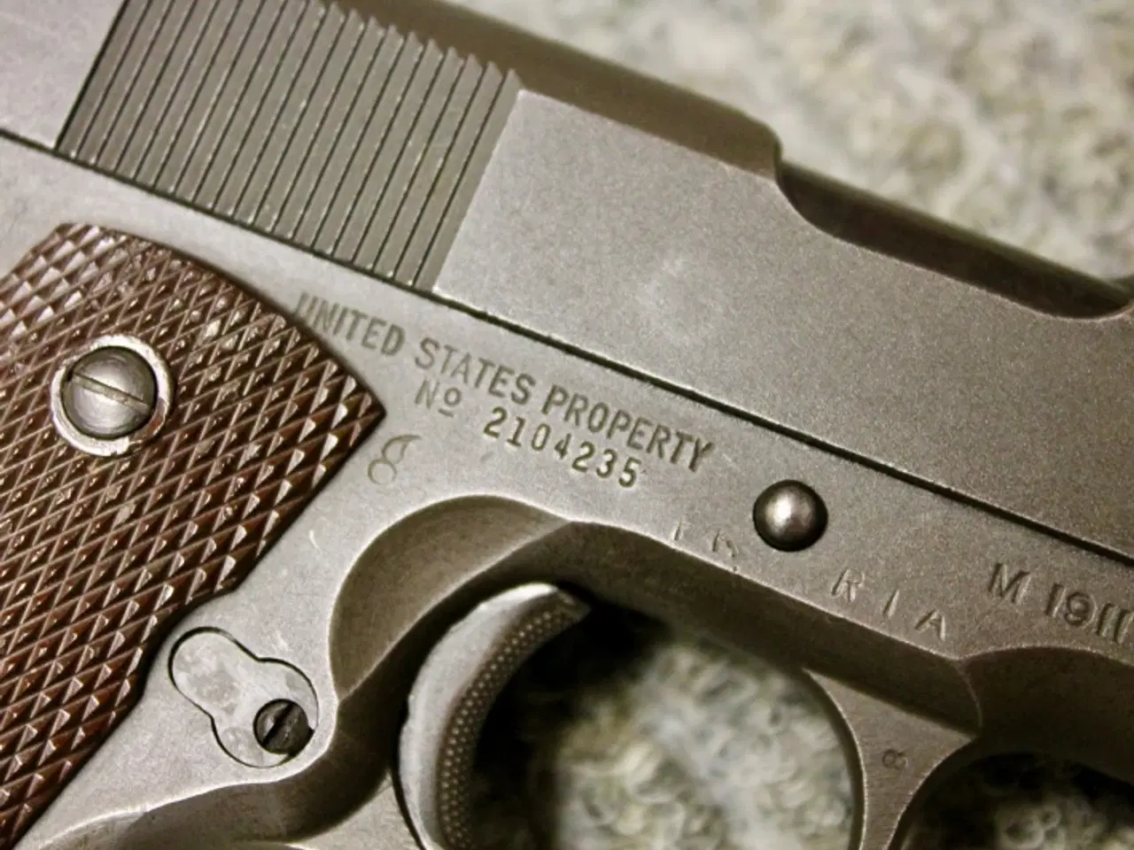 Billede 3 - Ithaca 1911 45acp 