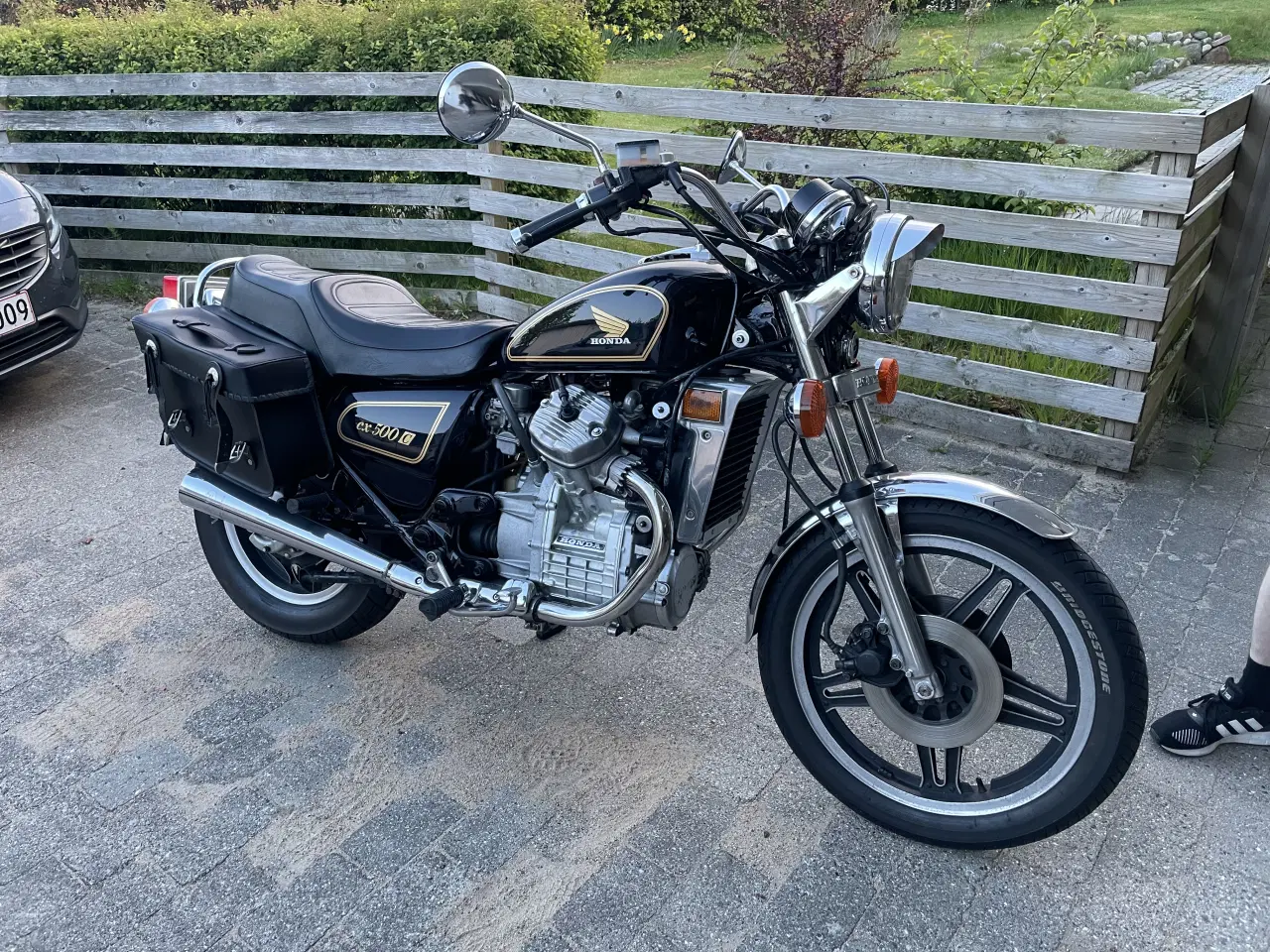 Billede 1 - Honda CX 500 C