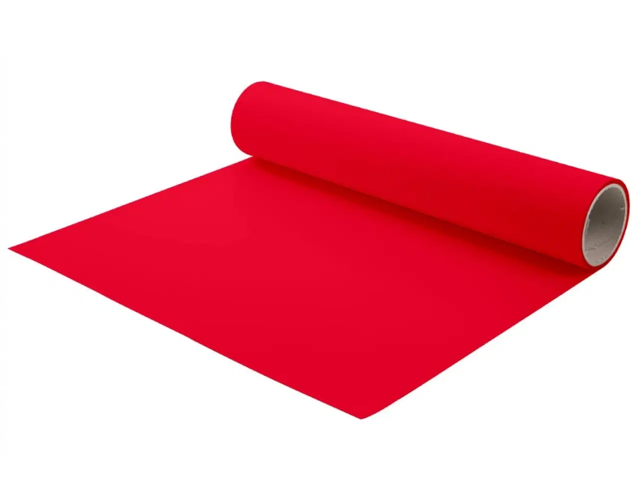 Billede 1 - Chemica Firstmark -  Rød – Red 106 - tekstil folie