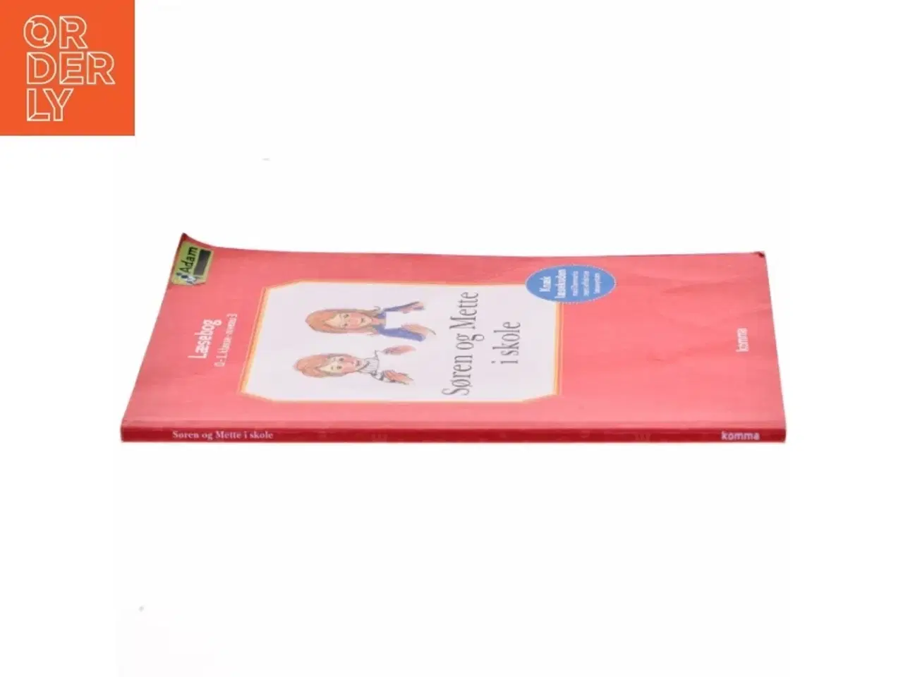 Billede 2 - Søren og Mette i skole af Knud Hermansen (Bog)