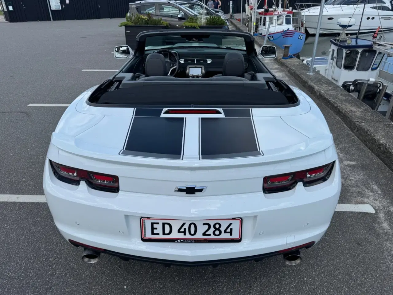 Billede 17 - Chevrolet Camaro 6,2 Convertible aut.