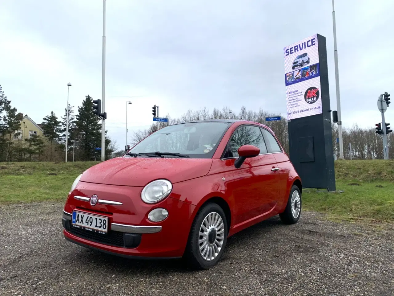 Billede 3 - Fiat 500C 1,2 Lounge