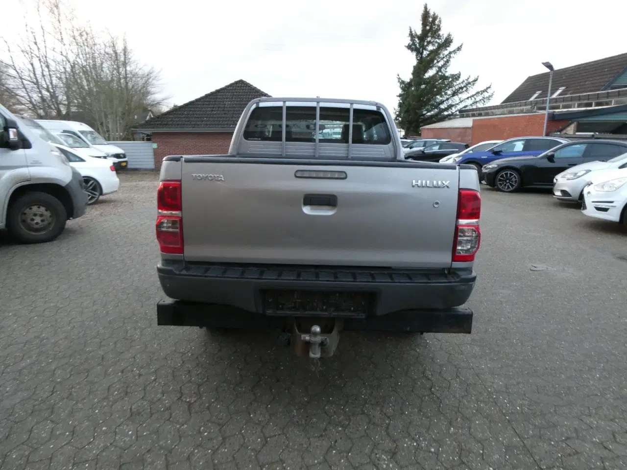 Billede 12 - Toyota HiLux 2,5 D-4D 144 Ex.Kab 4x4 T2