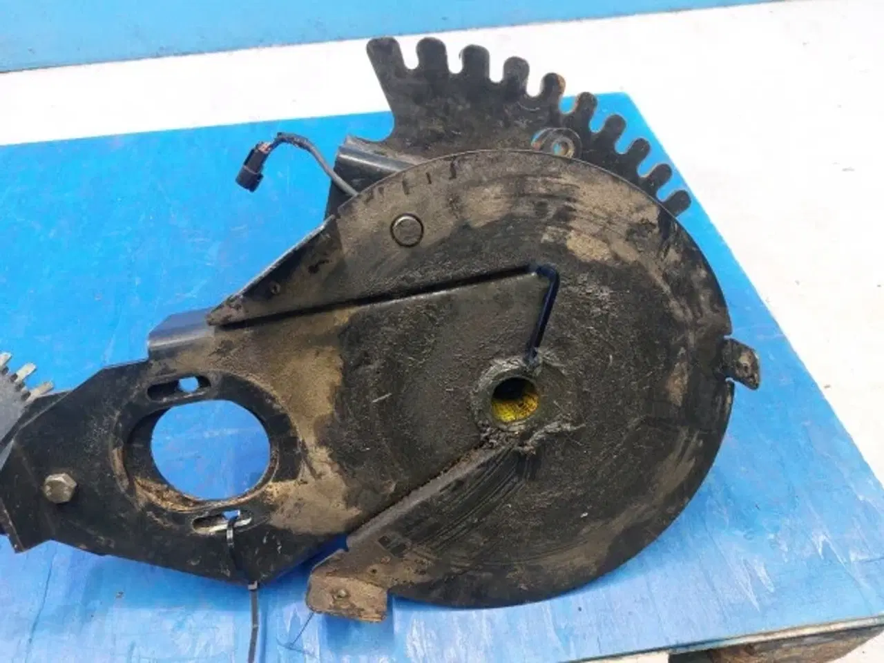 Billede 9 - New Holland 760CG Reel Speed Sensor Kit 