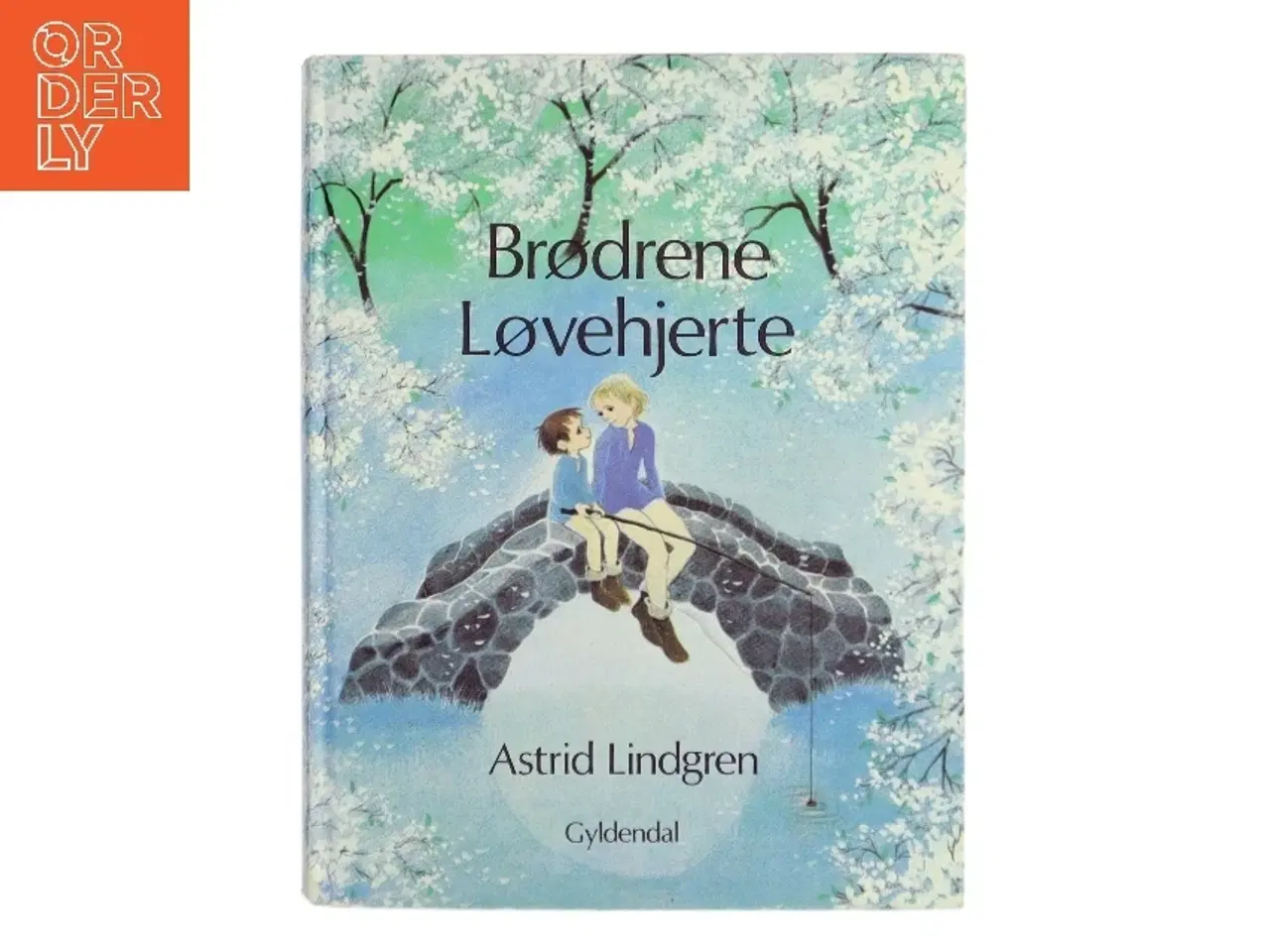 Billede 1 - Brødrene Løvehjerte af Astrid Lindgren (Bog)