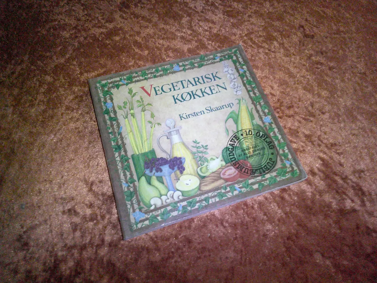 Billede 1 - Vegetarisk køkken, Kirsten Skaarup,