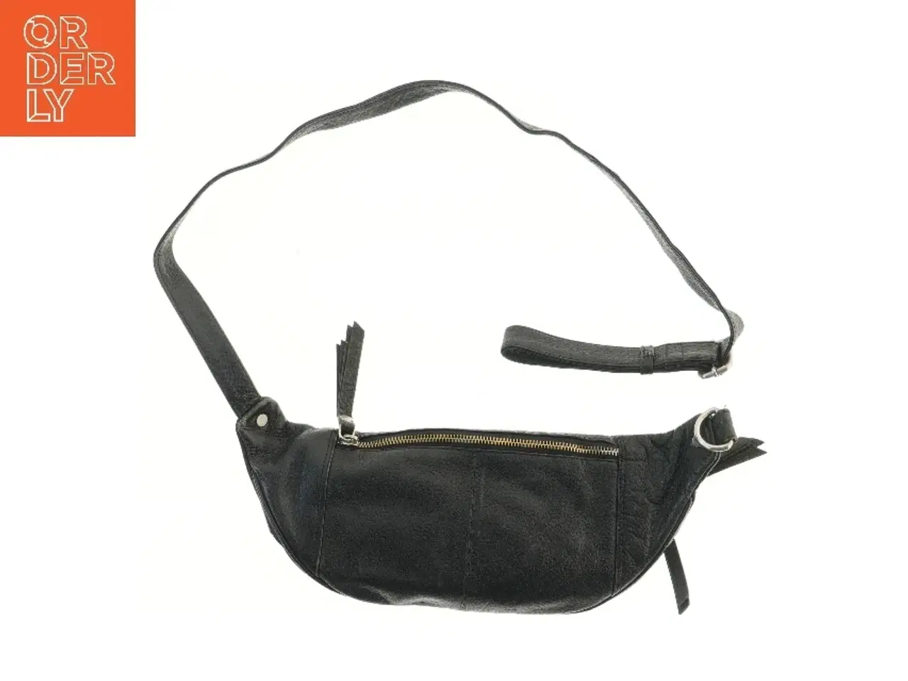 Billede 1 - Sort bæltetaske (str. 40x19 cm)