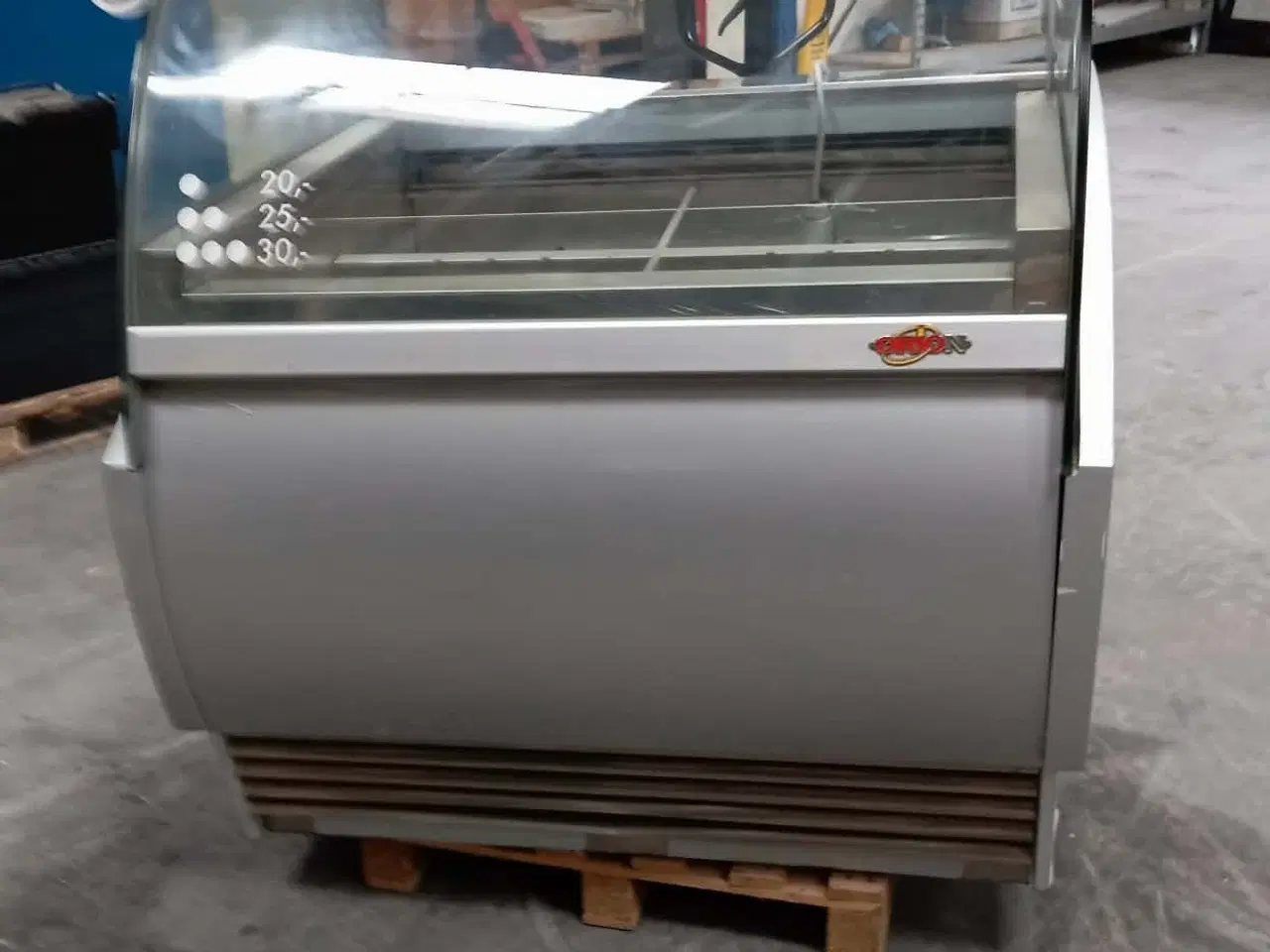 Billede 1 - Isdisk ORION 12 containere