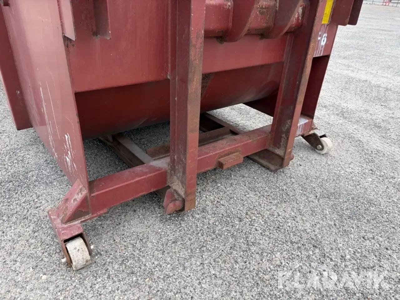 Billede 7 - Komprimatorcontainer Husmann SPV 20 SW-E