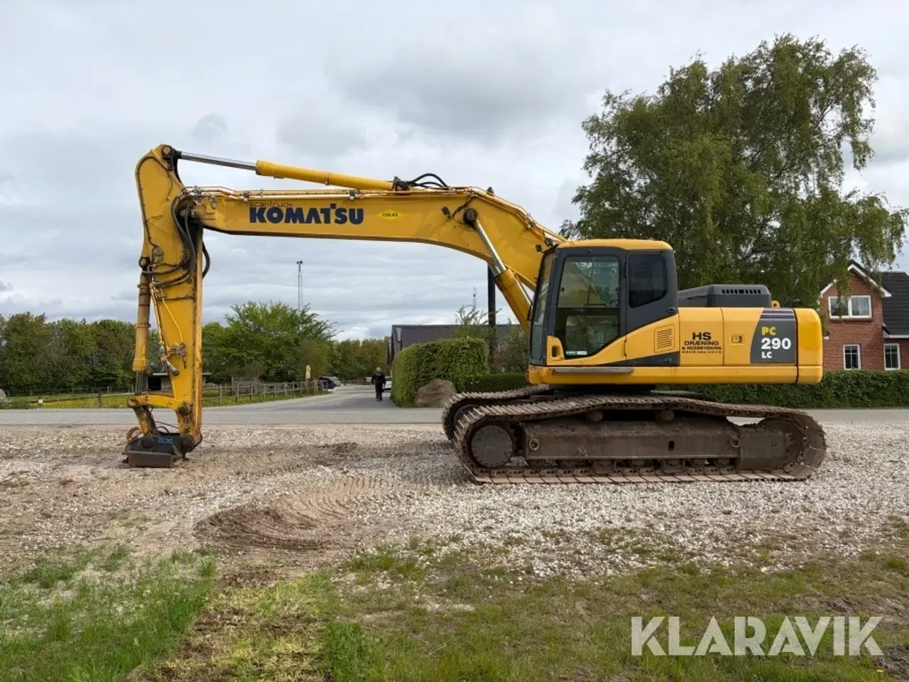 Billede 2 - Gravemaskine Komatsu PC 290 LC -7K 30 tons