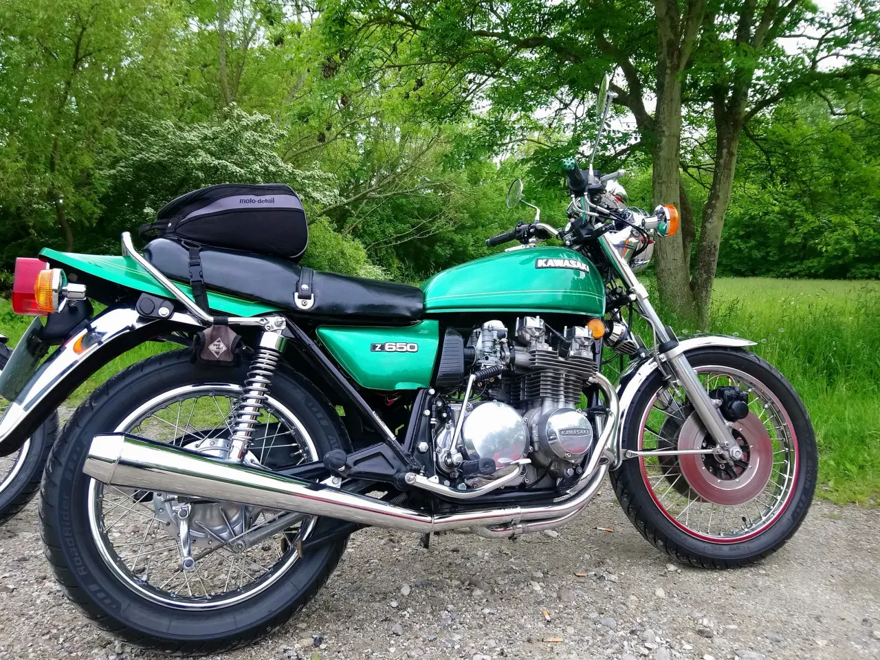 Billede 8 - Kawasaki Z650 tanksæt