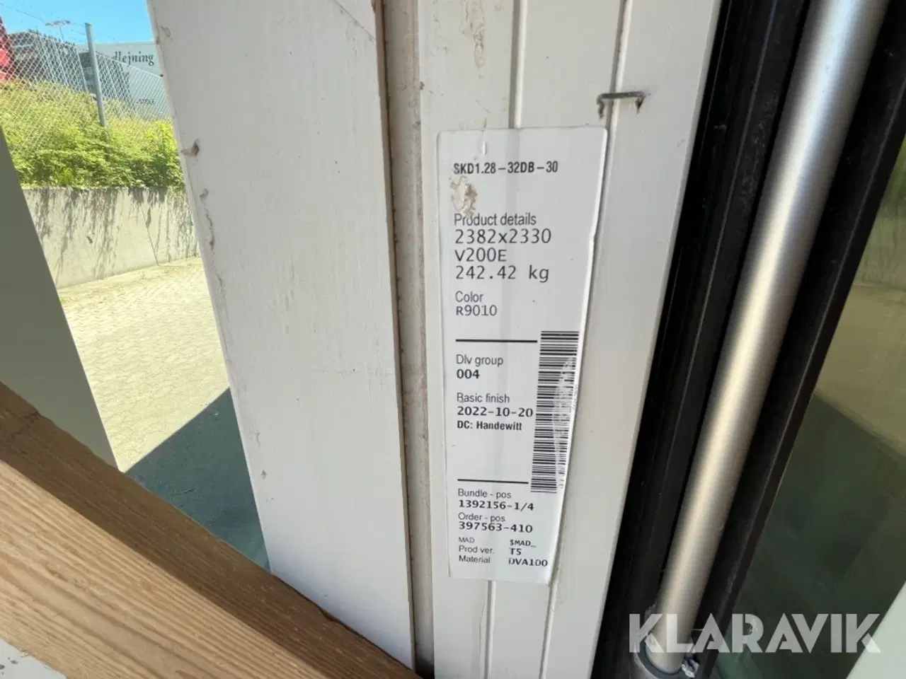Billede 6 - Terrassedøre Velfac - 4 styk
