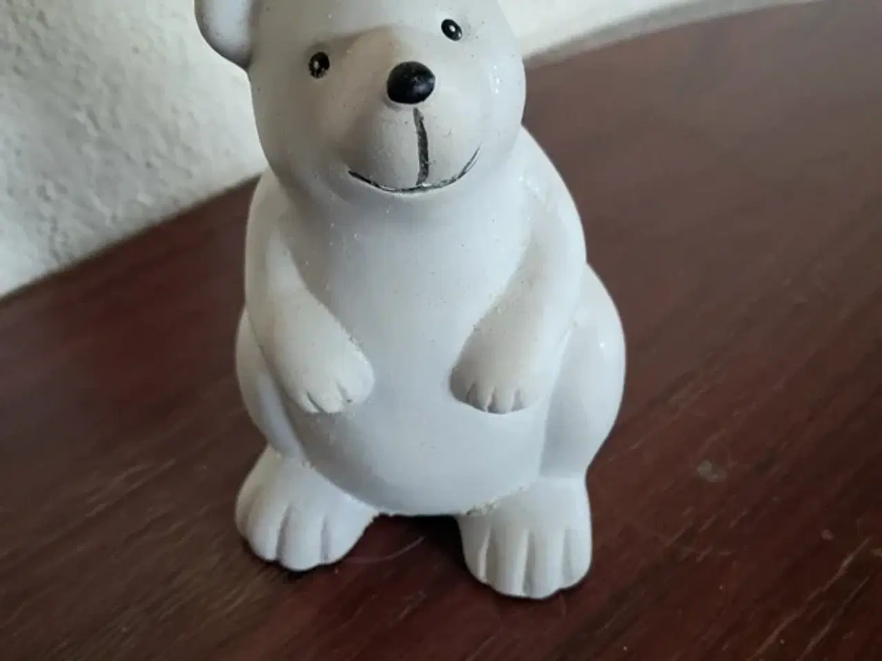 Billede 1 - Isbjørnefigur