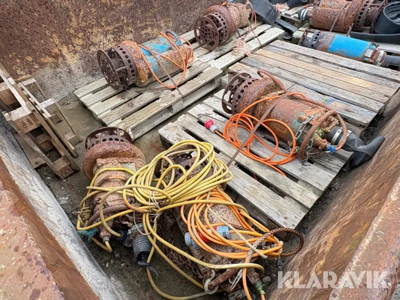 Billede 8 - Dykpumper Tsurumi Pump KRS2-100 nedsænkelige 10 styk