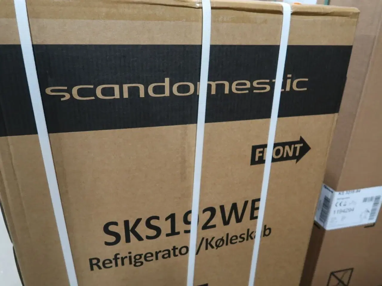 Billede 2 - Køleskab SCANDOMESTIC SKS192WB