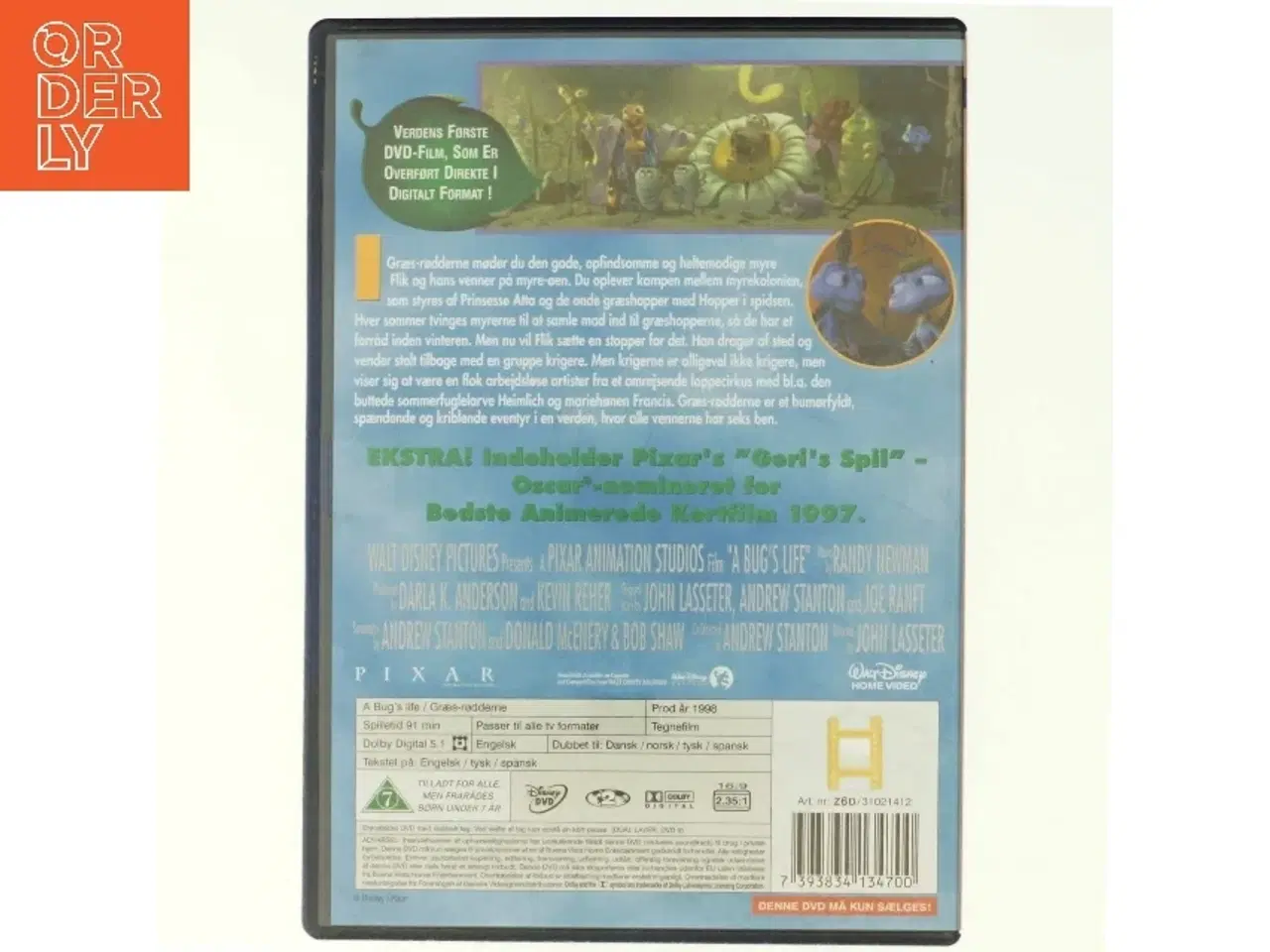 Billede 3 - Græsrødderne fra Disney pixar