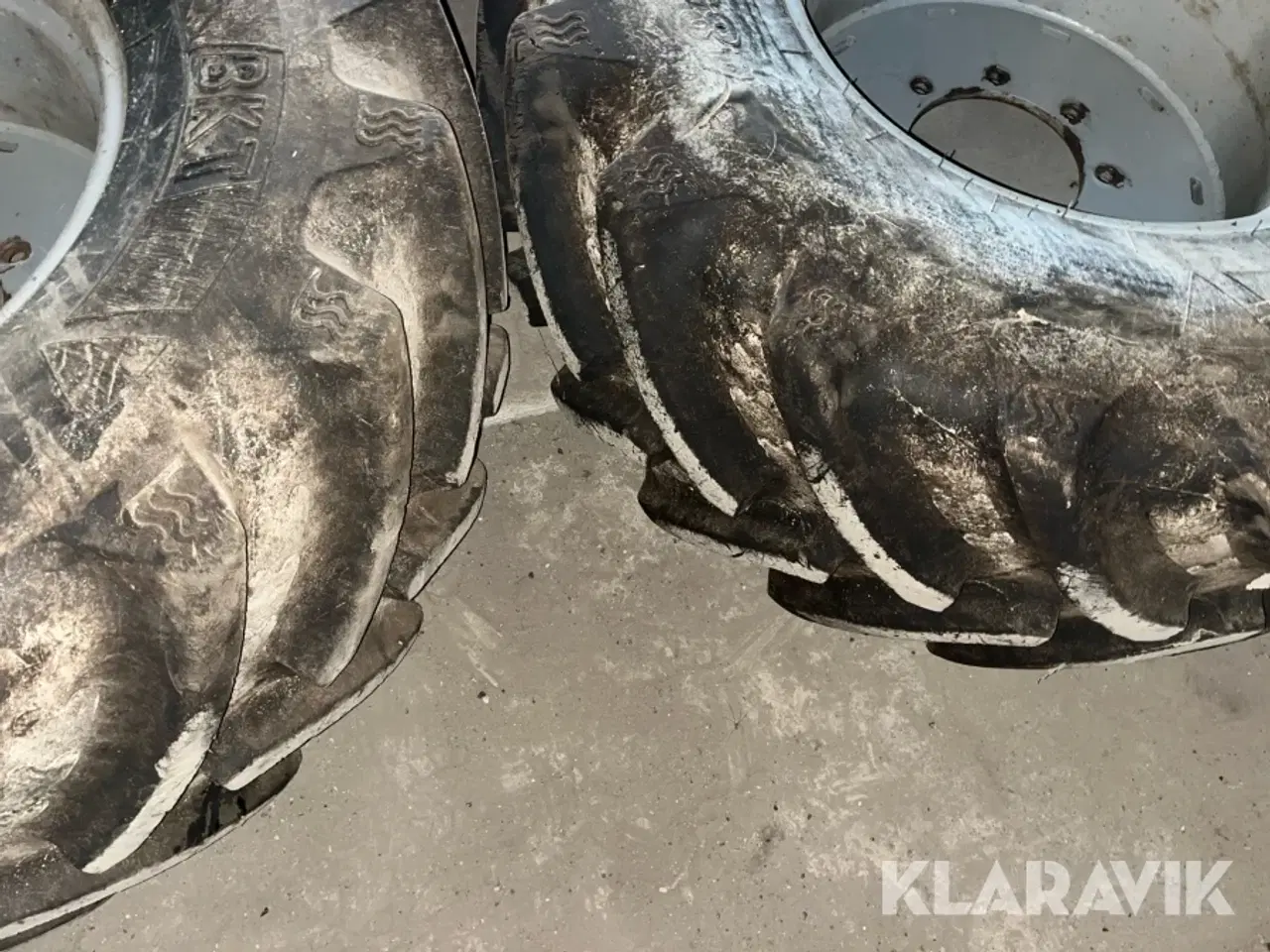 Billede 11 - Landsbrugshjul med fælge BKT Agrimax 480/65R24 - 4 styk