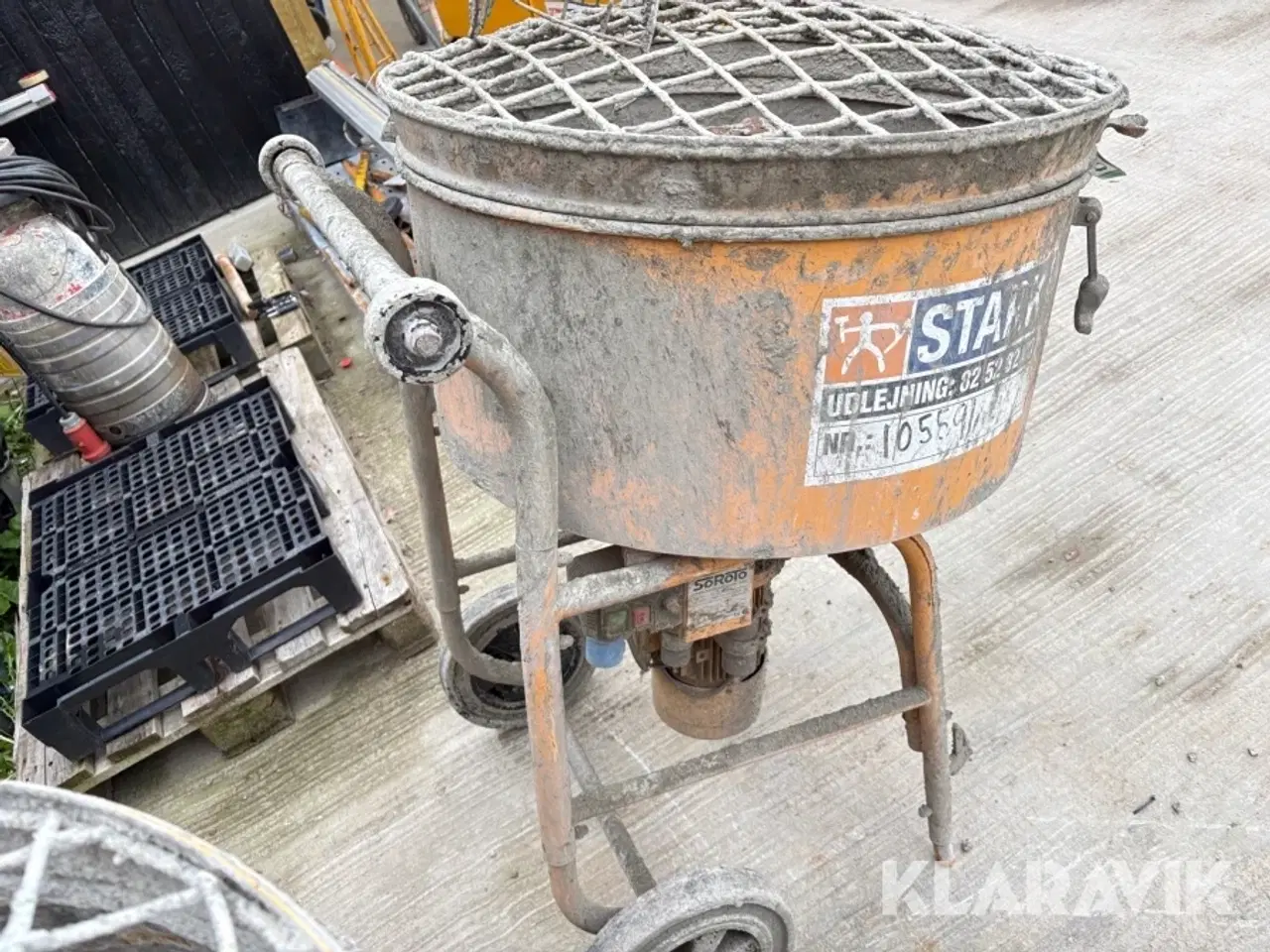 Billede 3 - Tvangsblander Soroto 100L