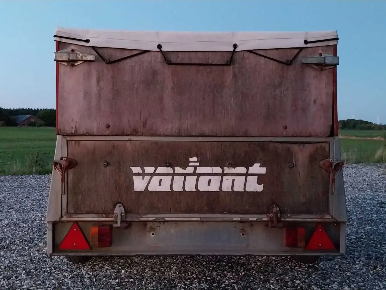 Billede 7 - Variant trailer med høje sider