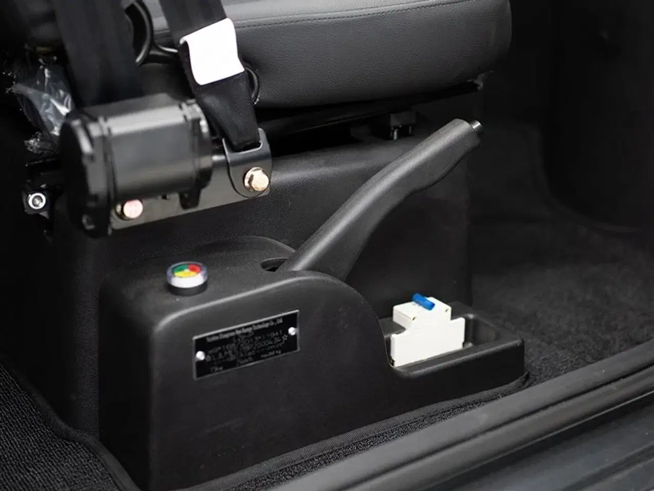 Billede 3 - Lindebjerg Kabinescooter Freedom 3 Cargo