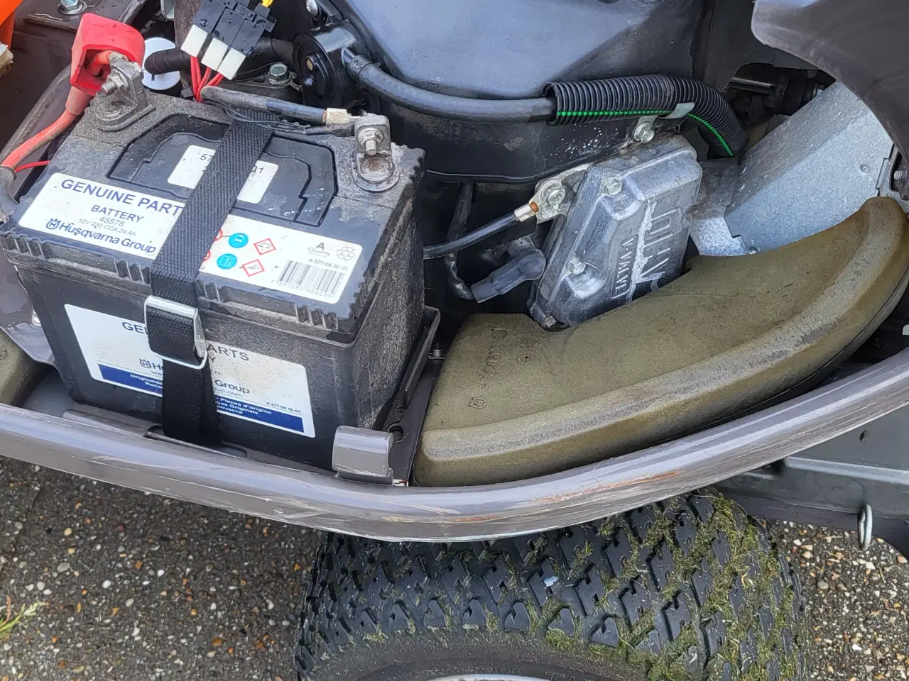 Billede 10 - Husqvarna 316TsX frontrider