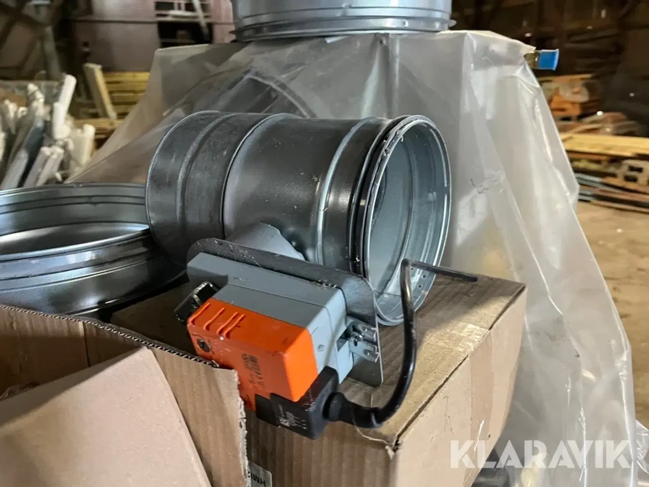 Billede 8 - Ventilations system EXHAUSTO V330HFGC12
