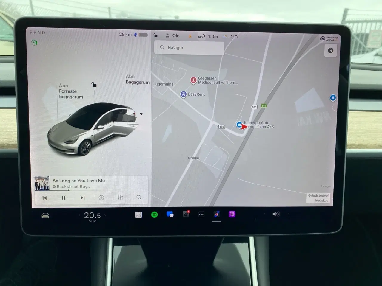 Billede 14 - Tesla Model 3 EL Long Range AWD 490HK Aut.