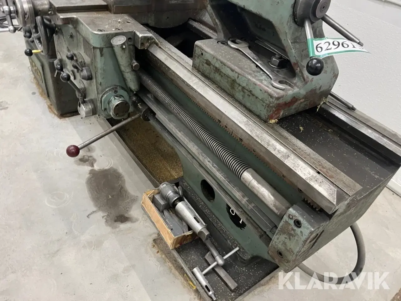 Billede 9 - Drejebænk Huron