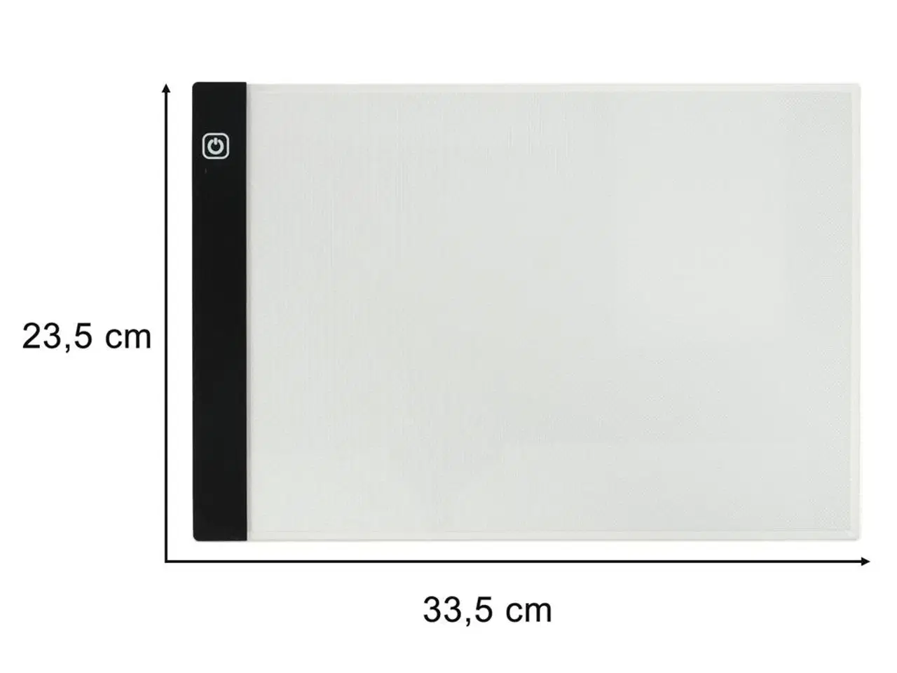 Billede 8 - Lysbord A4 – LED lyspad til optegning og tracing