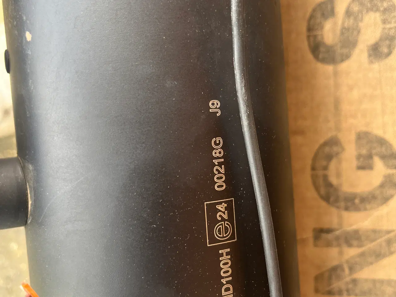 Billede 6 - Remus spjæld udstødning