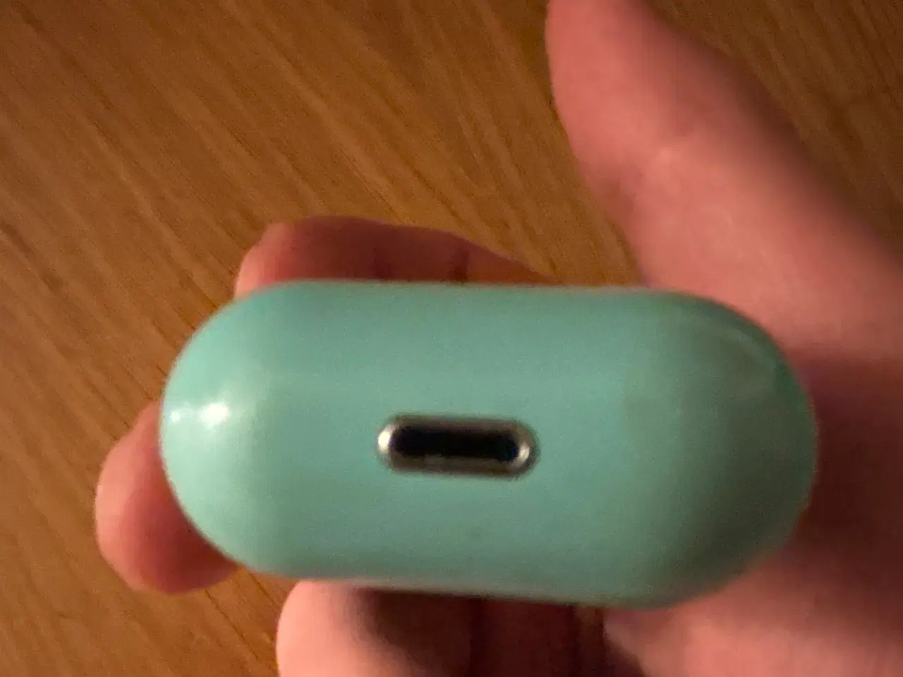 Billede 3 - Blå earbuds