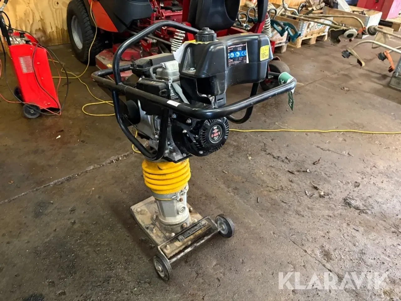 Billede 3 - Vibrationsstamper Güde LC165F-3H 149cc